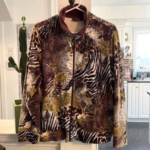 Jacket by Haband sz L